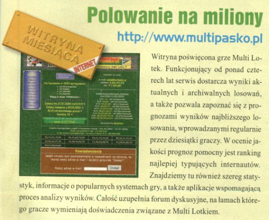 magazyn internet